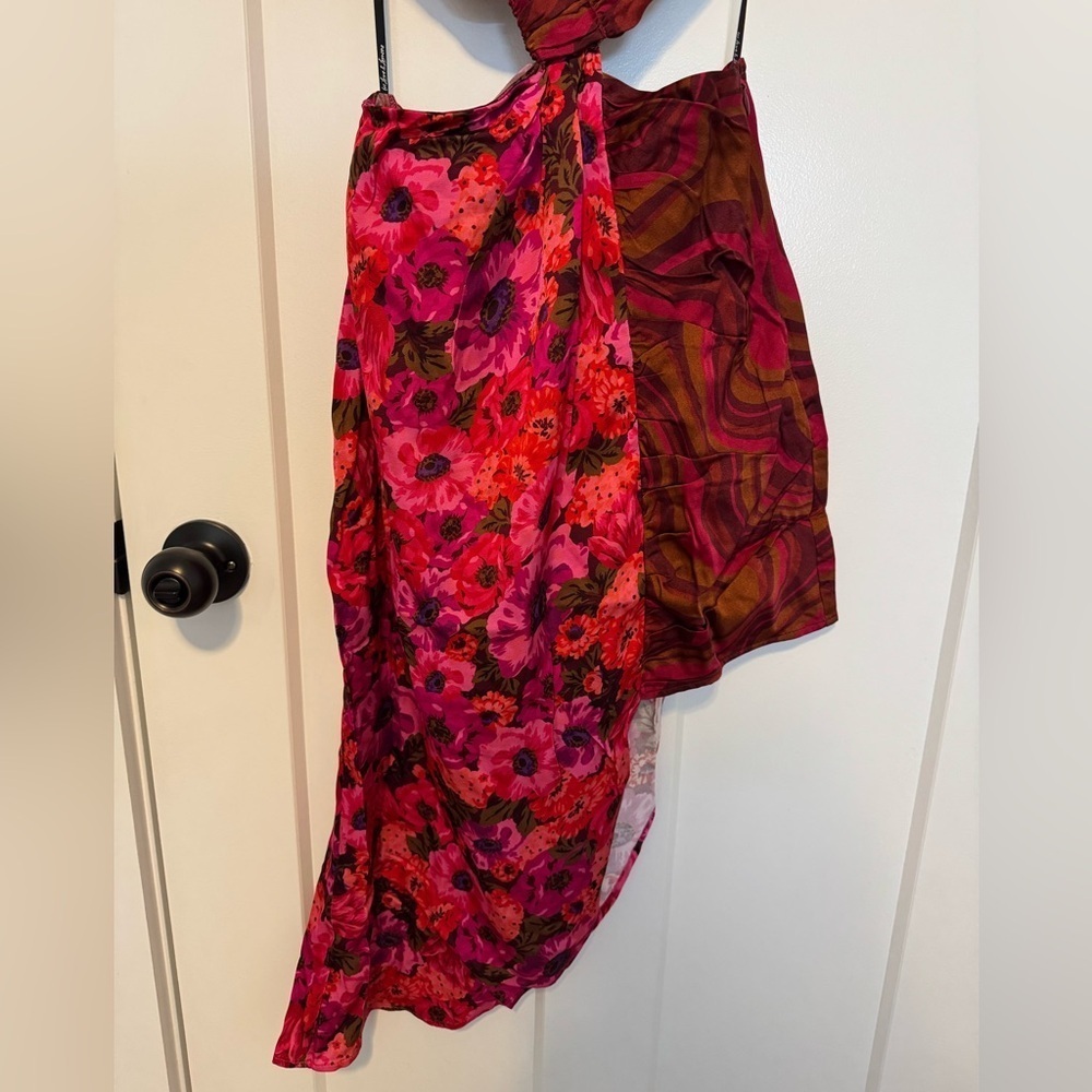 For love and lemons Rita floral midi dress - Picture 6 of 10